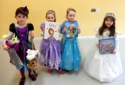 <h5>World Book day 2017</h5><p>Róisín as the Witch from Room in the broom, Holly as Sofia from Princess Sofia, Amy as Elsa from Frozen, Lucy as The Snowqueen from Fairytales</p>