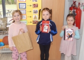 <p>Chloe as the Bear from Brown Paper Bear, Ruby as Paddy from Diary of a wimpy kid, Hayley as Princess Magnoila from The princess in Black and the perfect princess party </p>