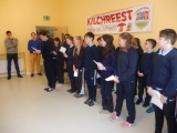 <p>5th & 6th class reciting their poem</p>