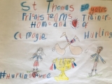 <p>Liam Burke Junior Infant winner</p>