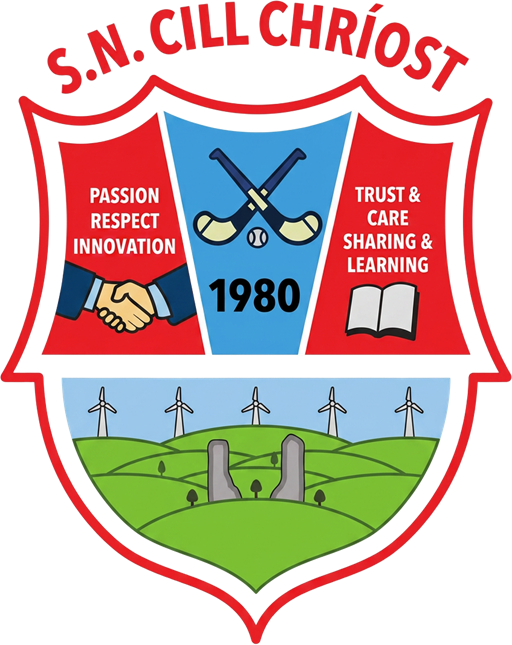 Kilchreest National School crest