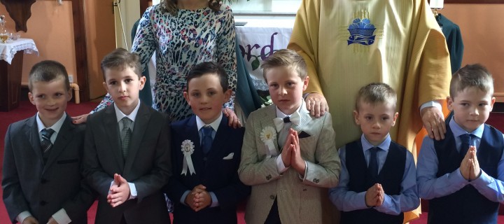 First Holy Communion