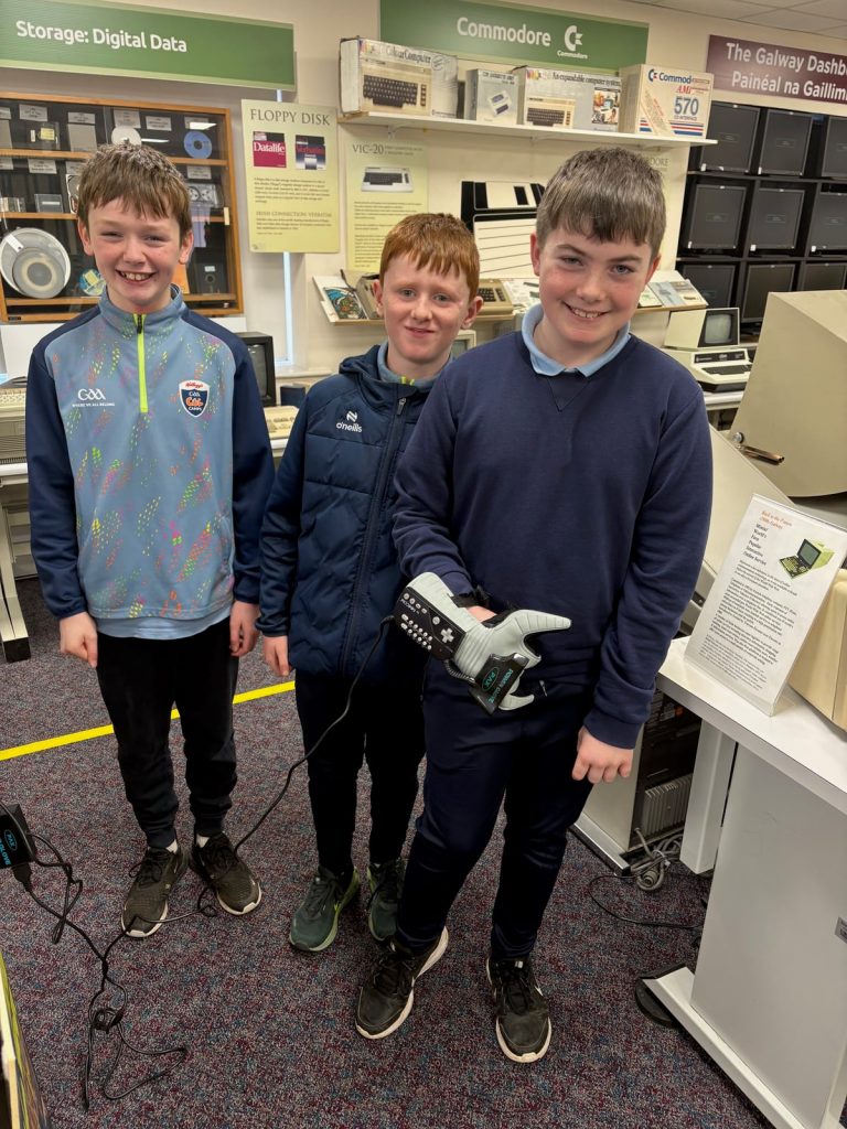 Kilchreest National School pupils taking part in Engineers Week activities