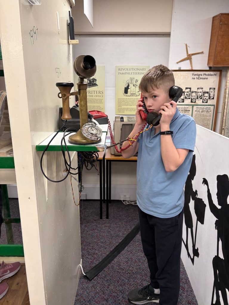 Kilchreest National School pupils taking part in Engineers Week activities
