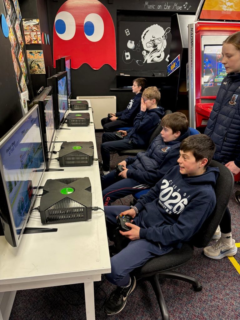 Kilchreest National School pupils taking part in Engineers Week activities