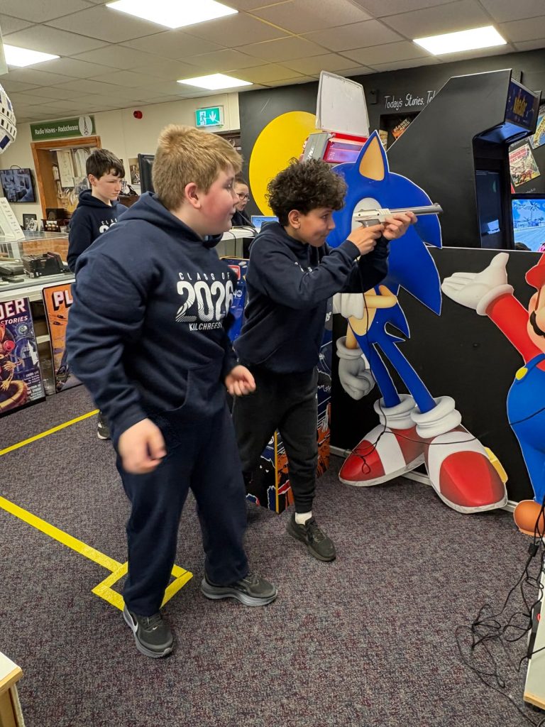 Kilchreest National School pupils taking part in Engineers Week activities