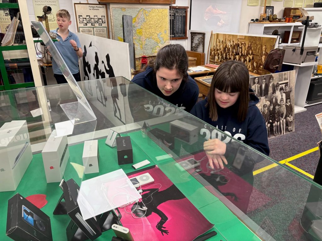 Kilchreest National School pupils taking part in Engineers Week activities