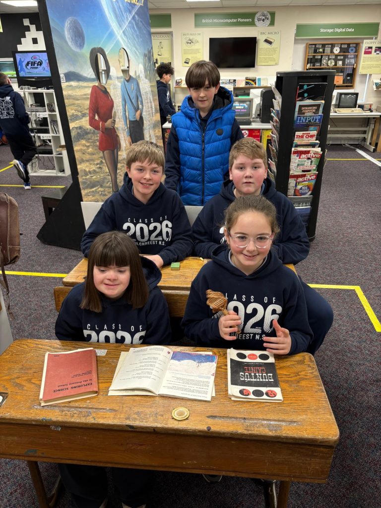 Kilchreest National School pupils taking part in Engineers Week activities