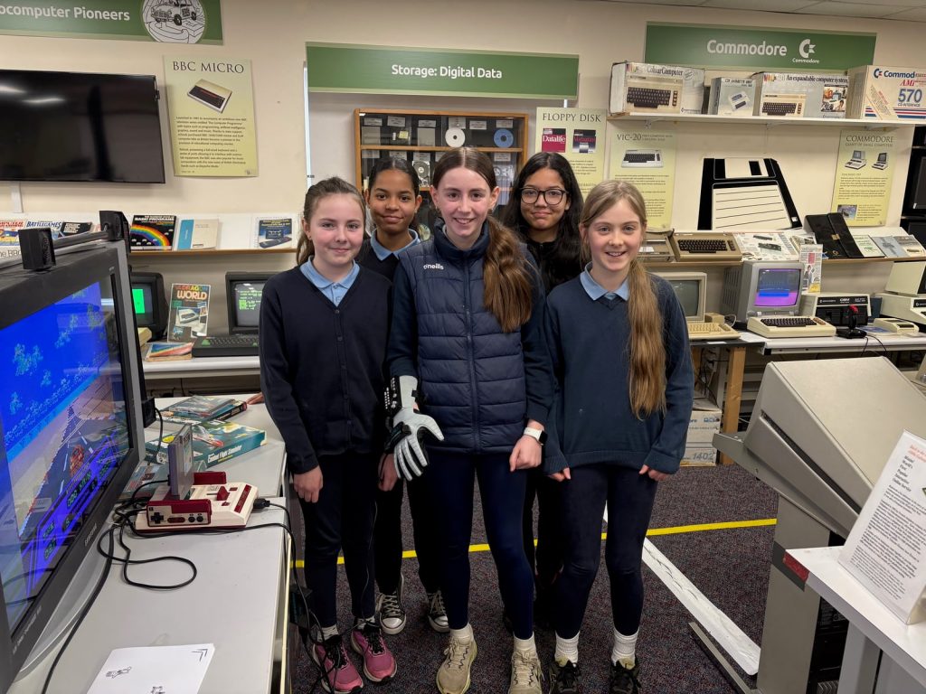 Kilchreest National School pupils taking part in Engineers Week activities