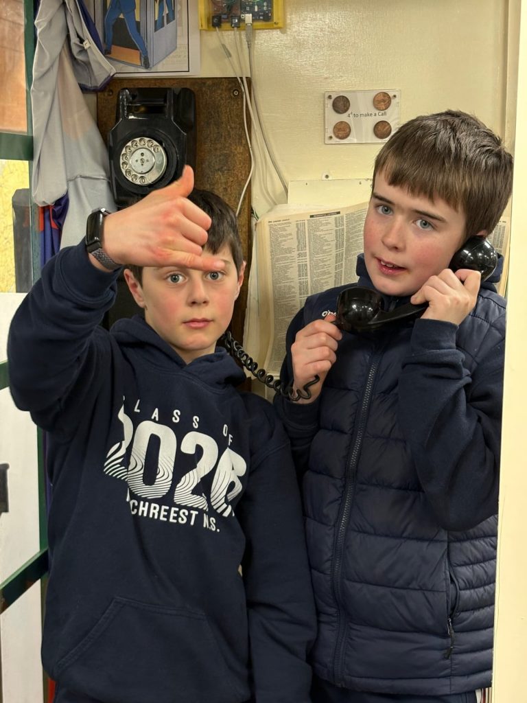 Kilchreest National School pupils taking part in Engineers Week activities