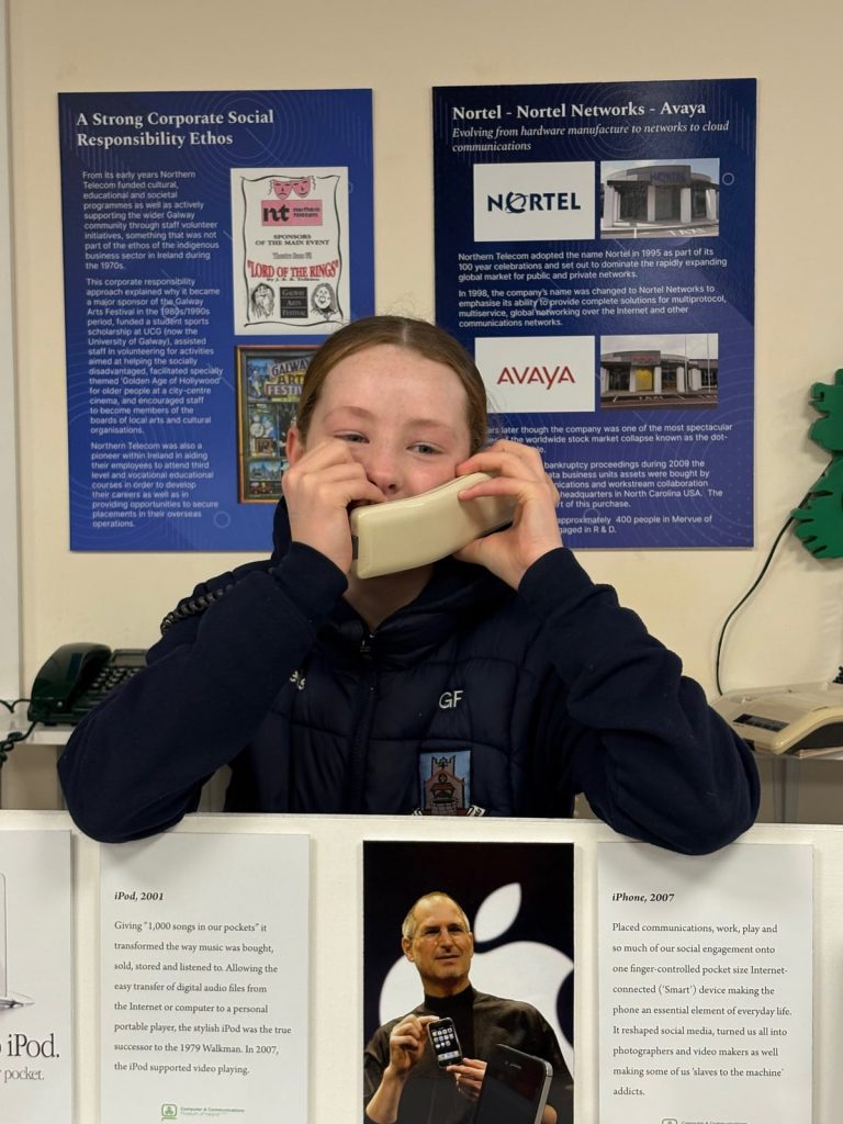 Kilchreest National School pupils taking part in Engineers Week activities