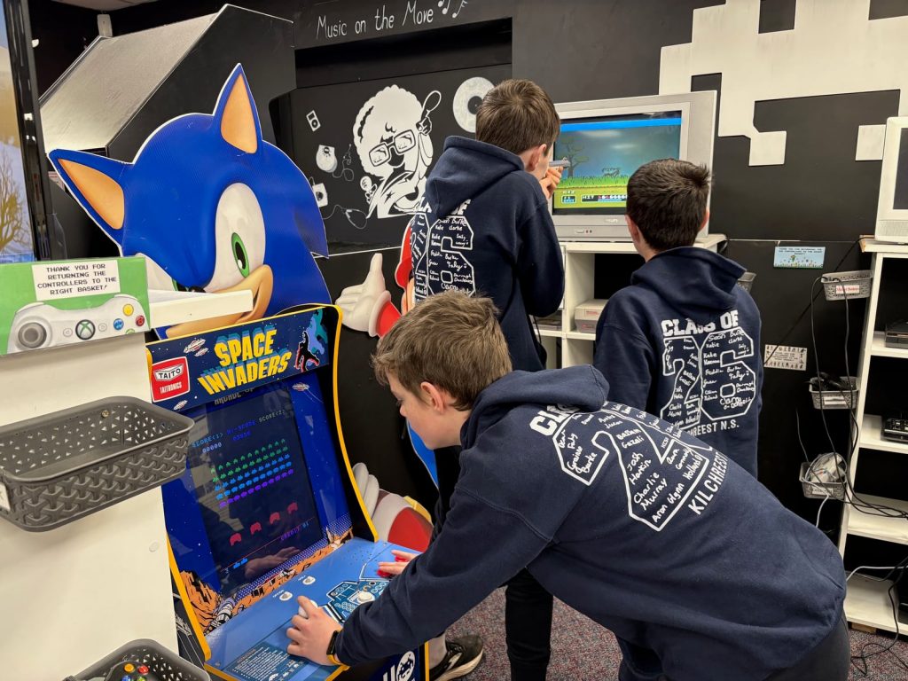 Kilchreest National School pupils taking part in Engineers Week activities
