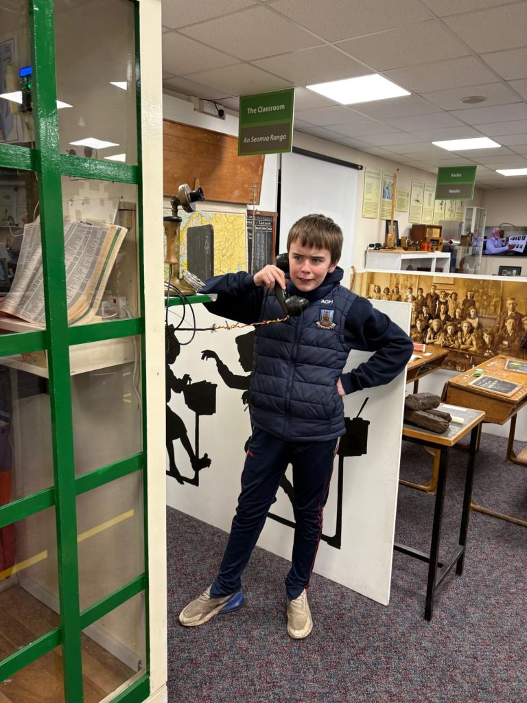 Kilchreest National School: Learning in action