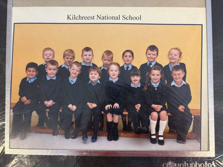 Kilchreest National School Sixth Class pupils during the 2025-2026 school year