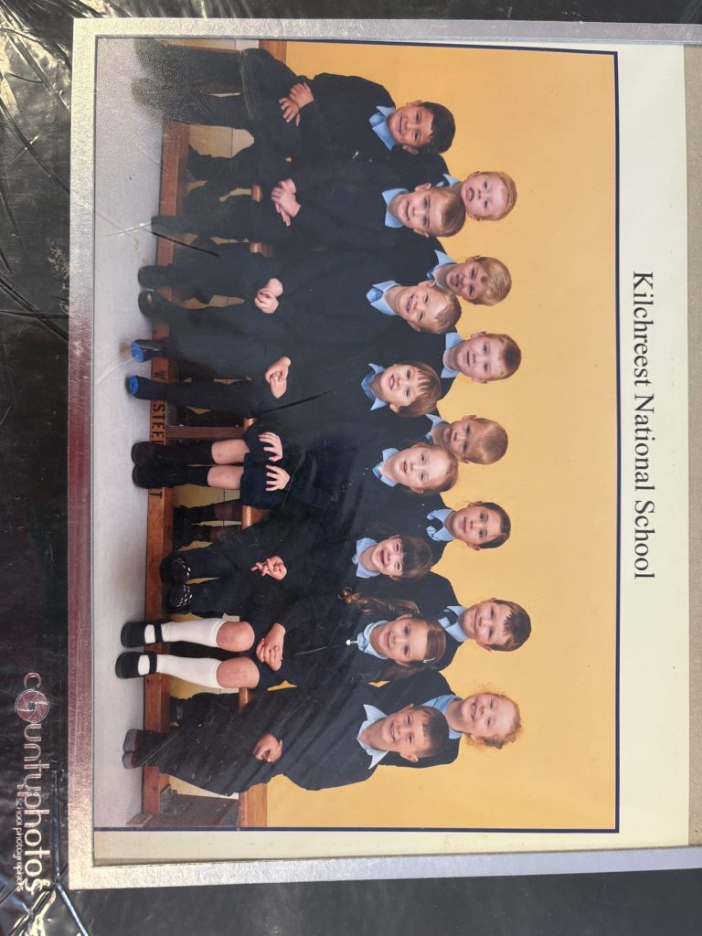 Kilchreest National School Sixth Class pupils during the 2025-2026 school year