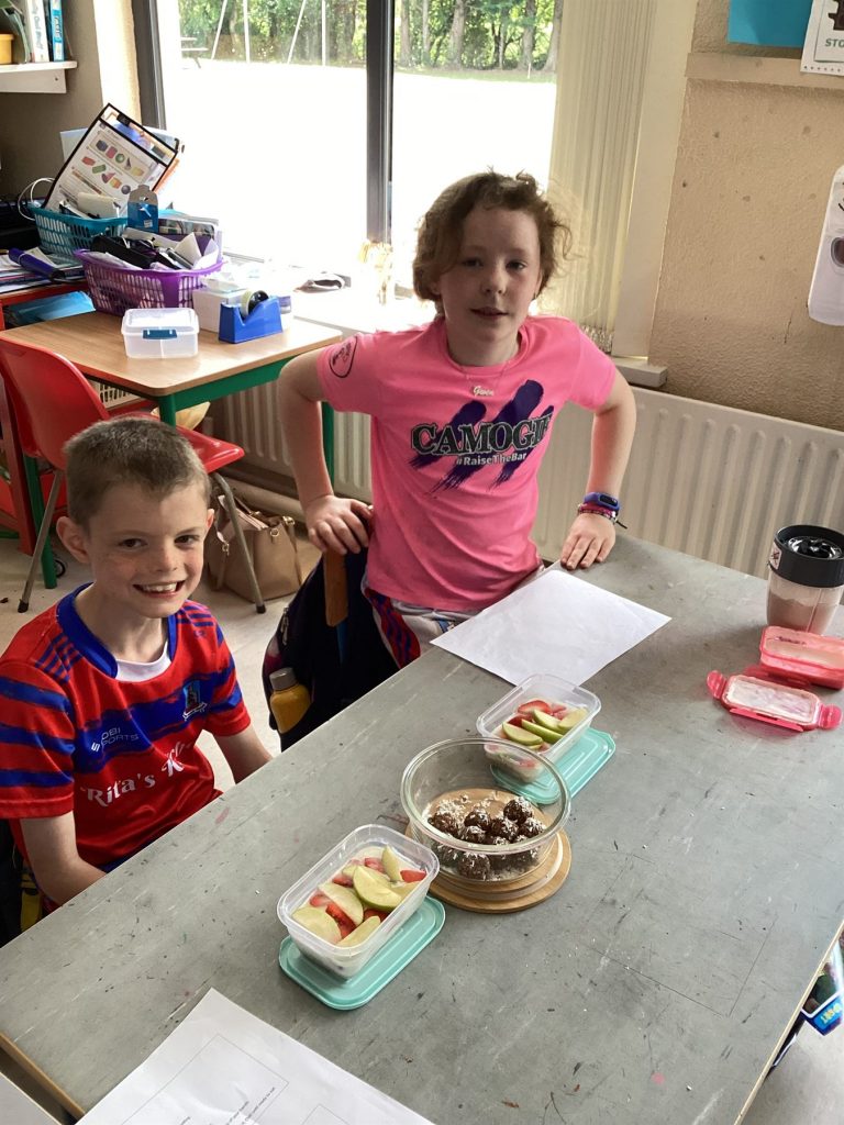 Kilchreest National School Sixth Class pupils during the 2025-2026 school year