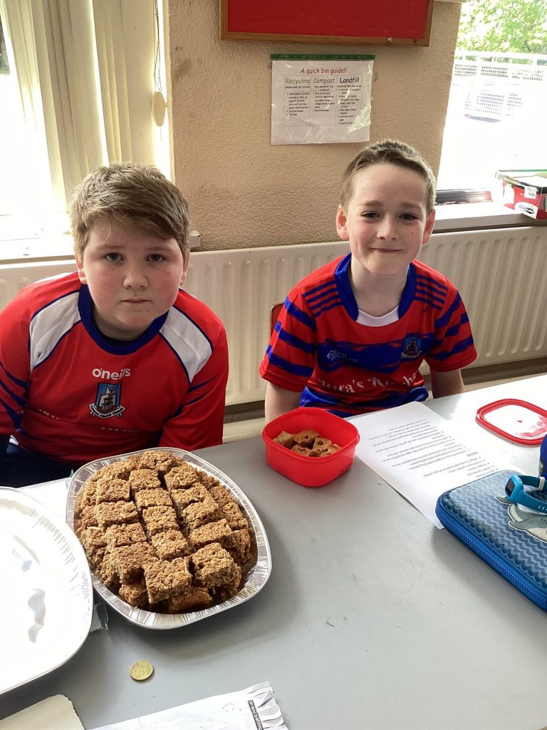 Kilchreest National School Sixth Class pupils during the 2025-2026 school year