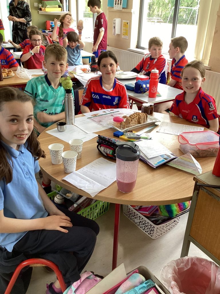 Kilchreest National School Sixth Class pupils during the 2025-2026 school year