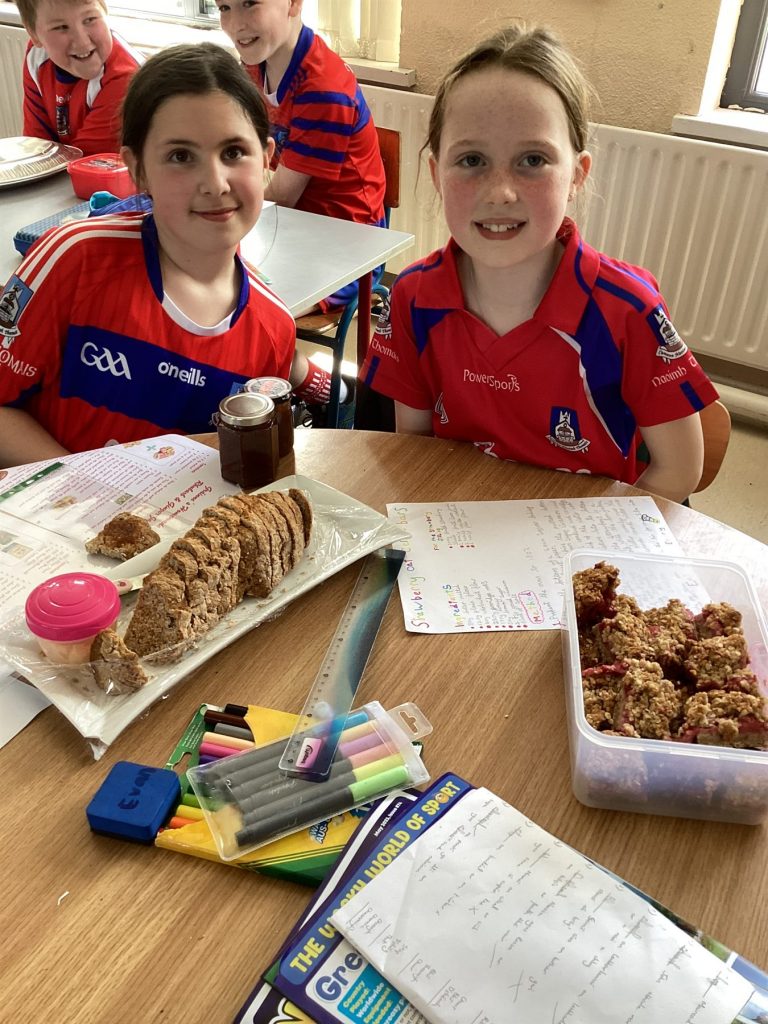Kilchreest National School Sixth Class pupils during the 2025-2026 school year