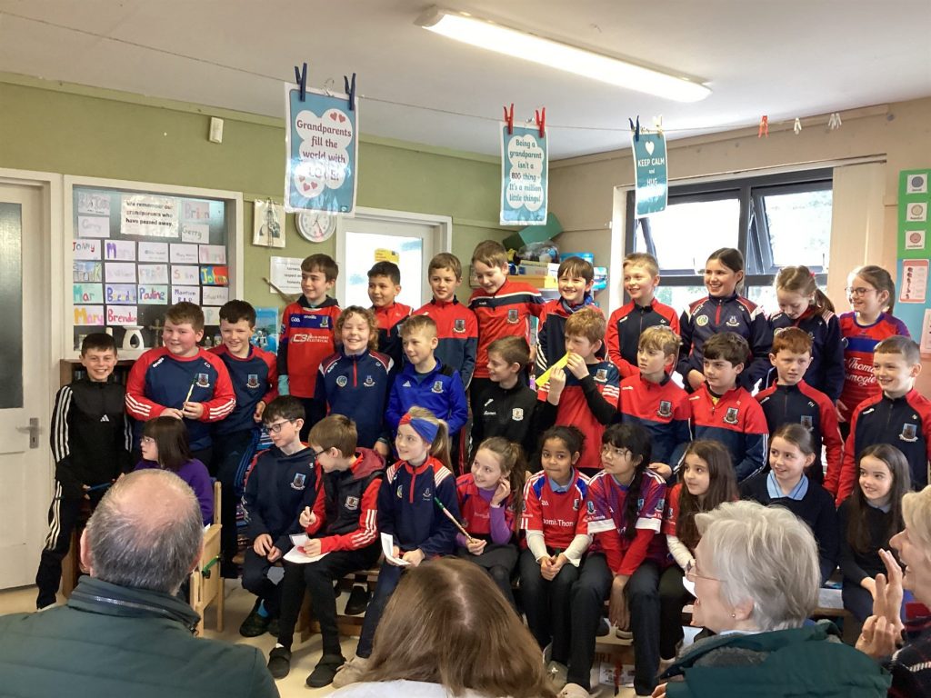 Kilchreest National School Sixth Class pupils during the 2025-2026 school year