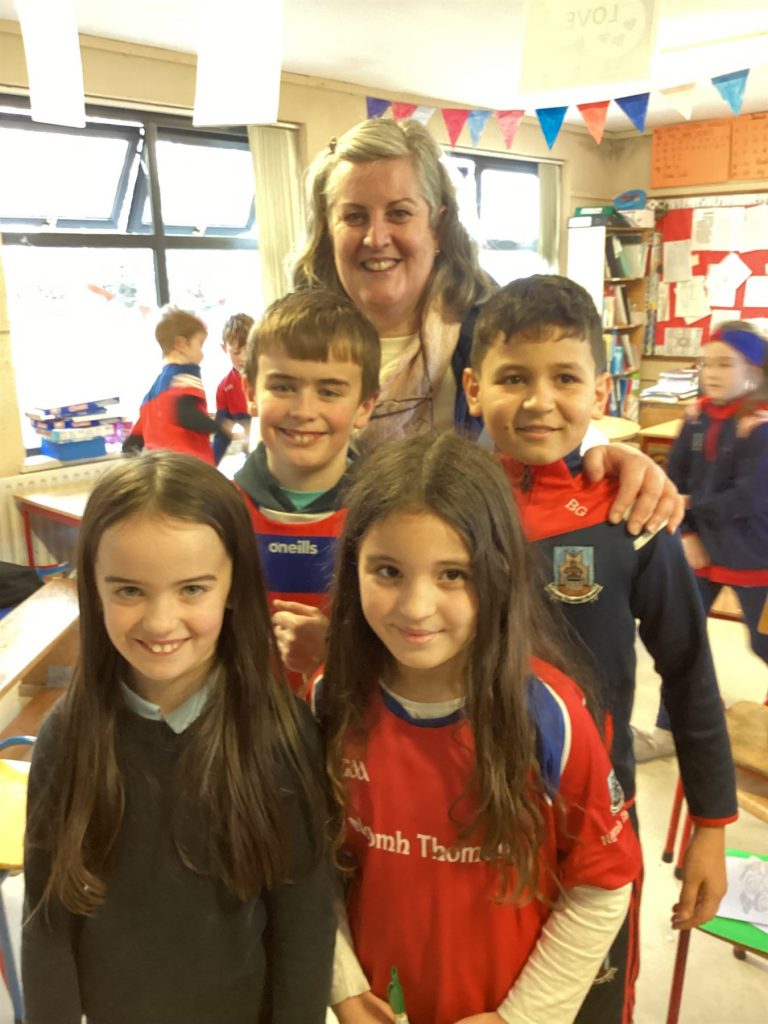 Kilchreest National School Sixth Class pupils during the 2025-2026 school year