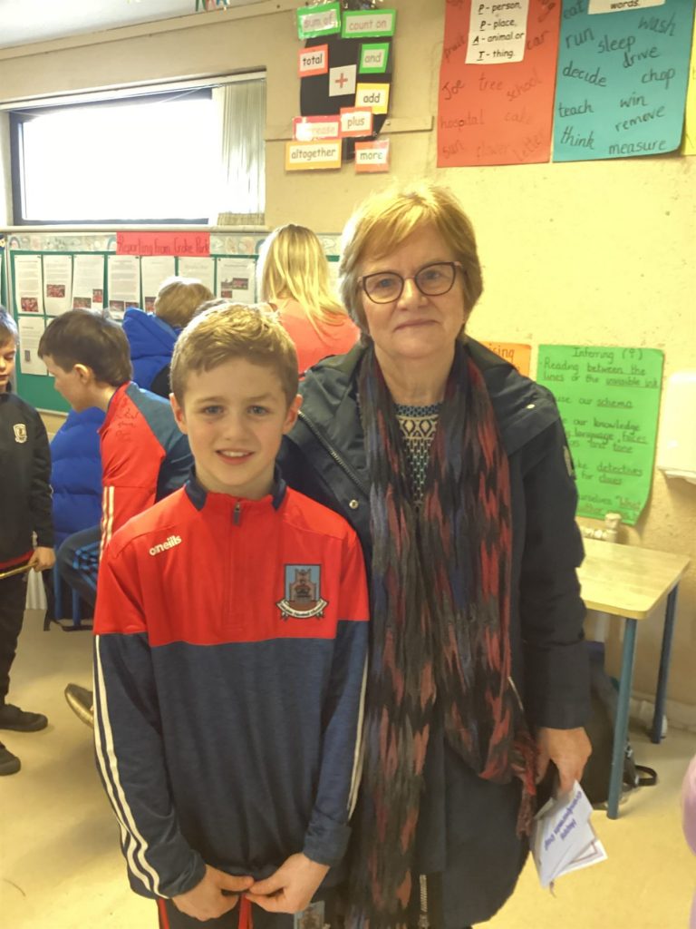 Kilchreest National School Sixth Class pupils during the 2025-2026 school year