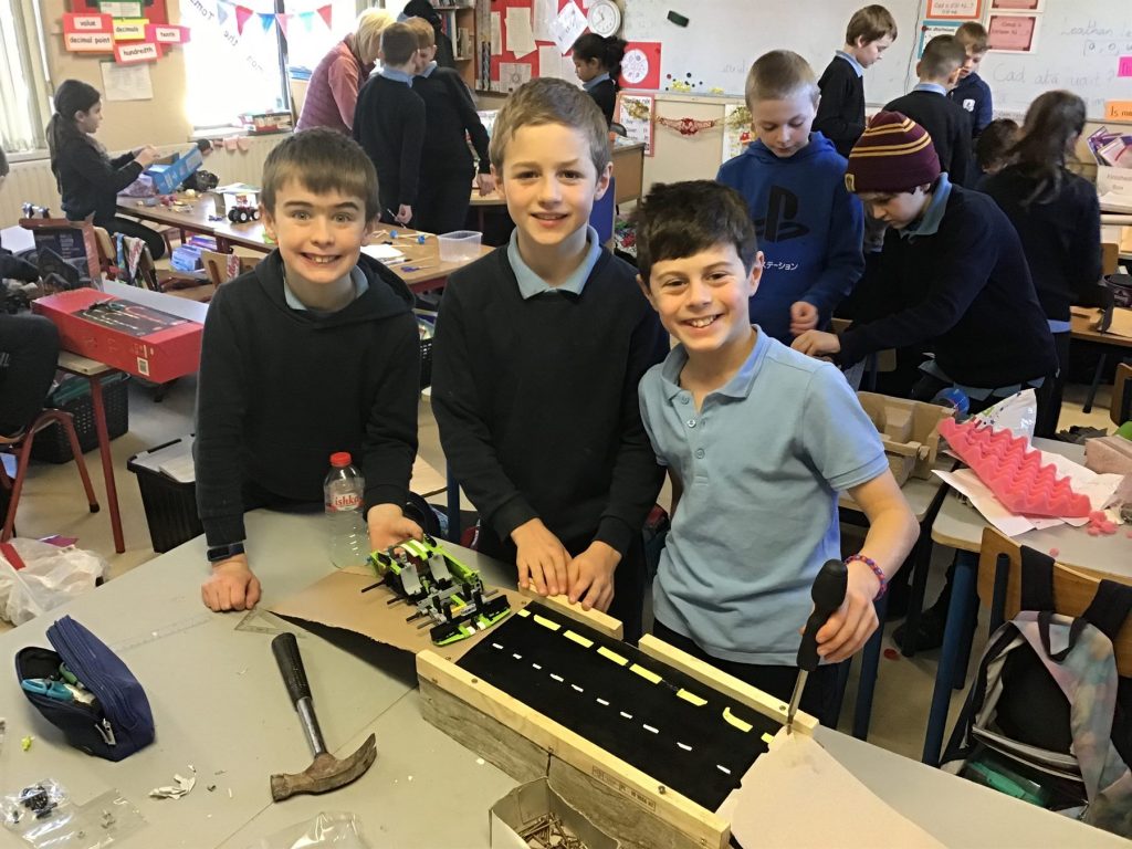 Kilchreest National School Sixth Class pupils during the 2025-2026 school year