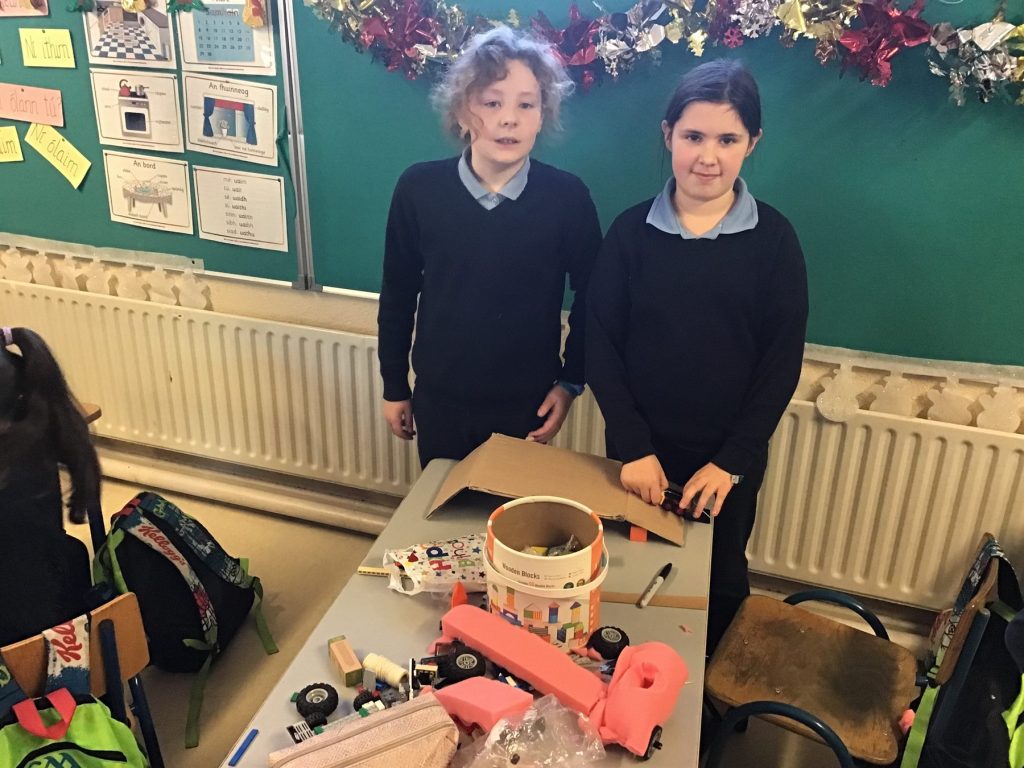 Kilchreest National School Sixth Class pupils during the 2025-2026 school year
