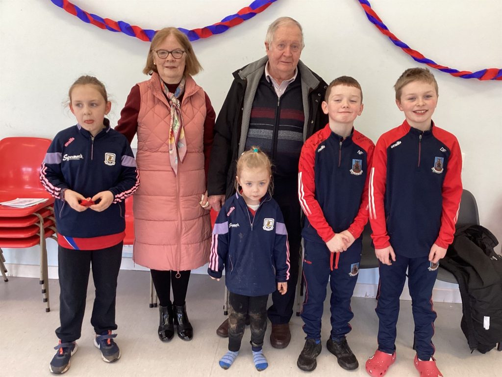 Kilchreest National School Sixth Class pupils during the 2025-2026 school year