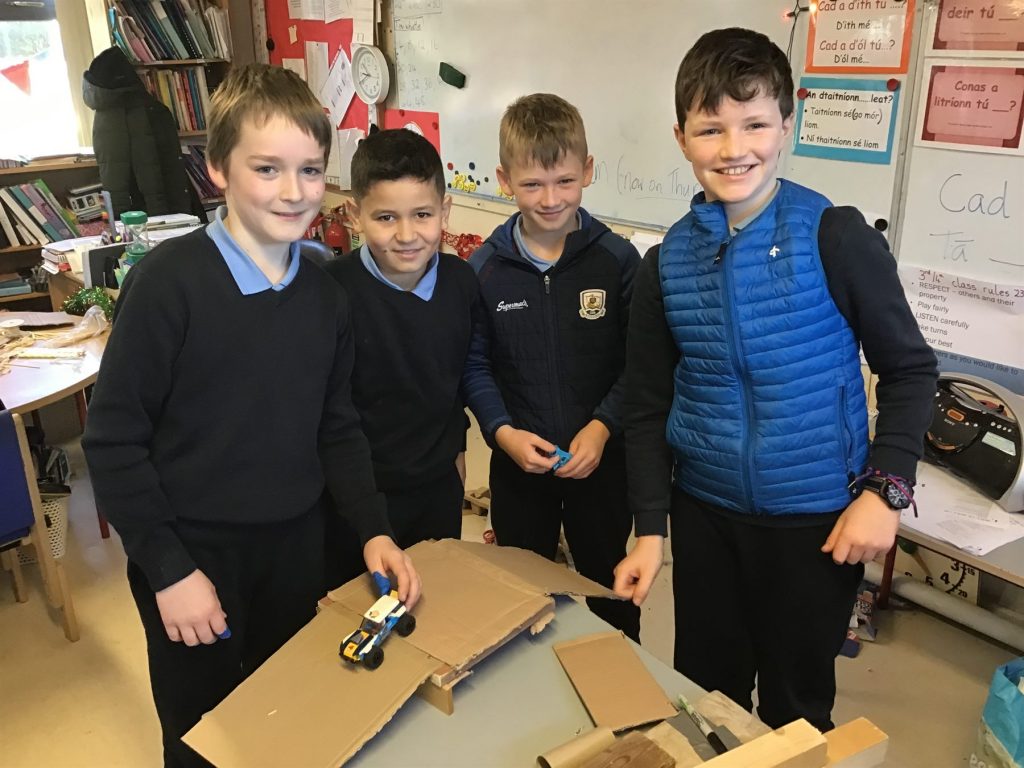 Kilchreest National School Sixth Class pupils during the 2025-2026 school year