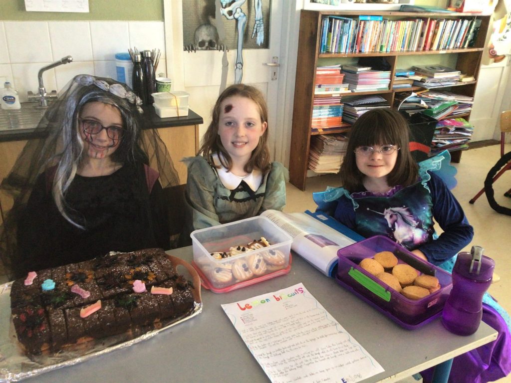 Kilchreest National School Sixth Class pupils during the 2025-2026 school year