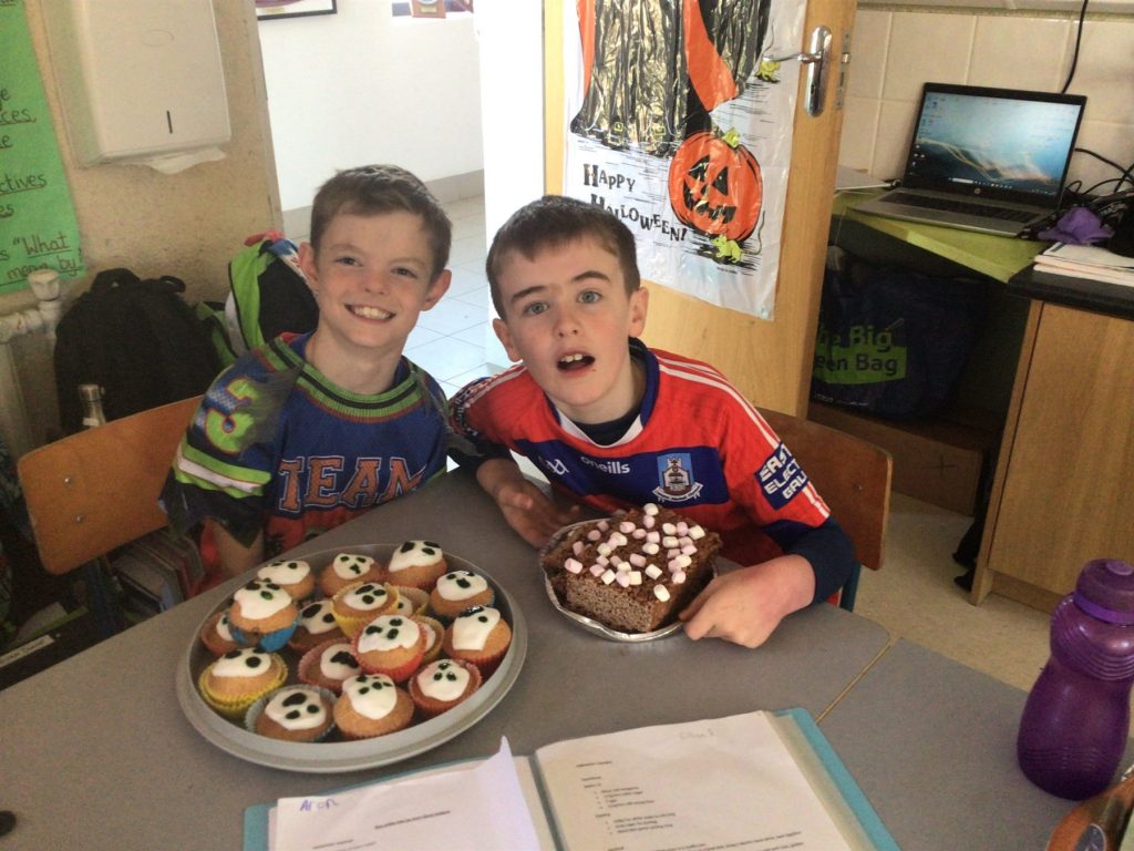 Kilchreest National School Sixth Class pupils during the 2025-2026 school year