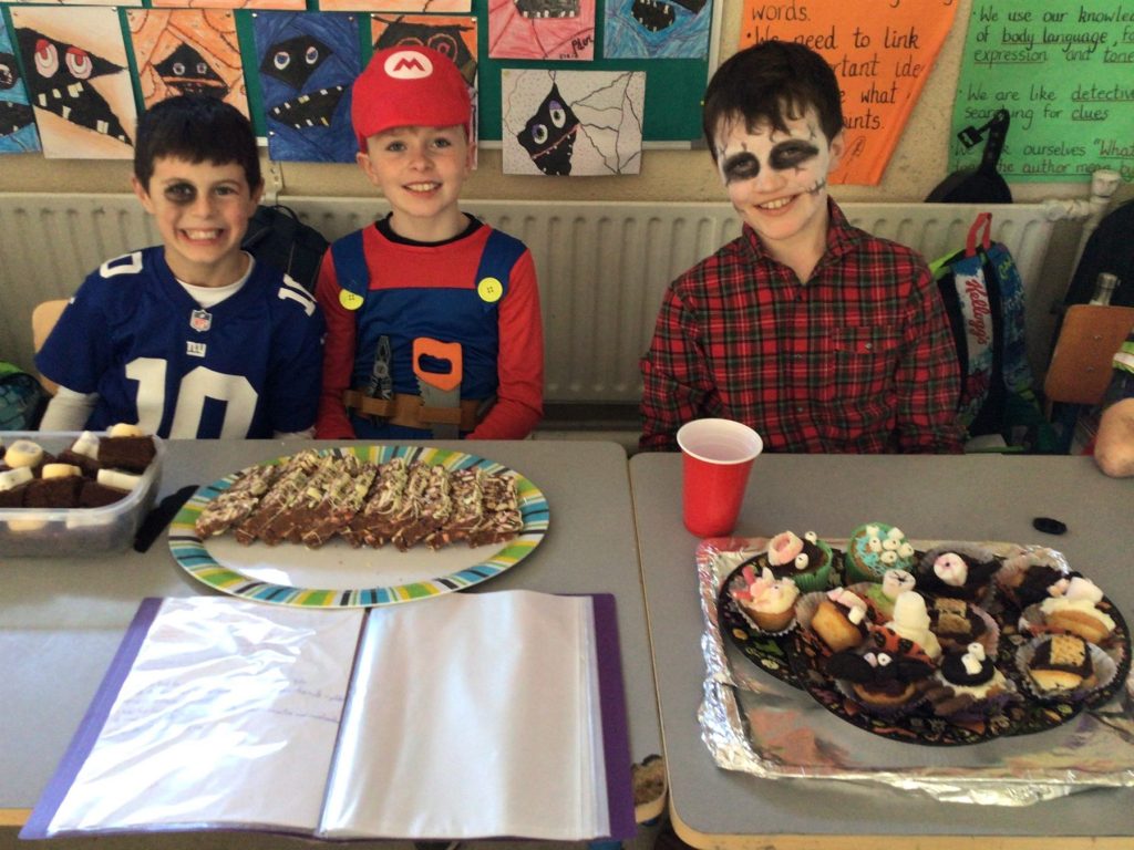 Kilchreest National School Sixth Class pupils during the 2025-2026 school year