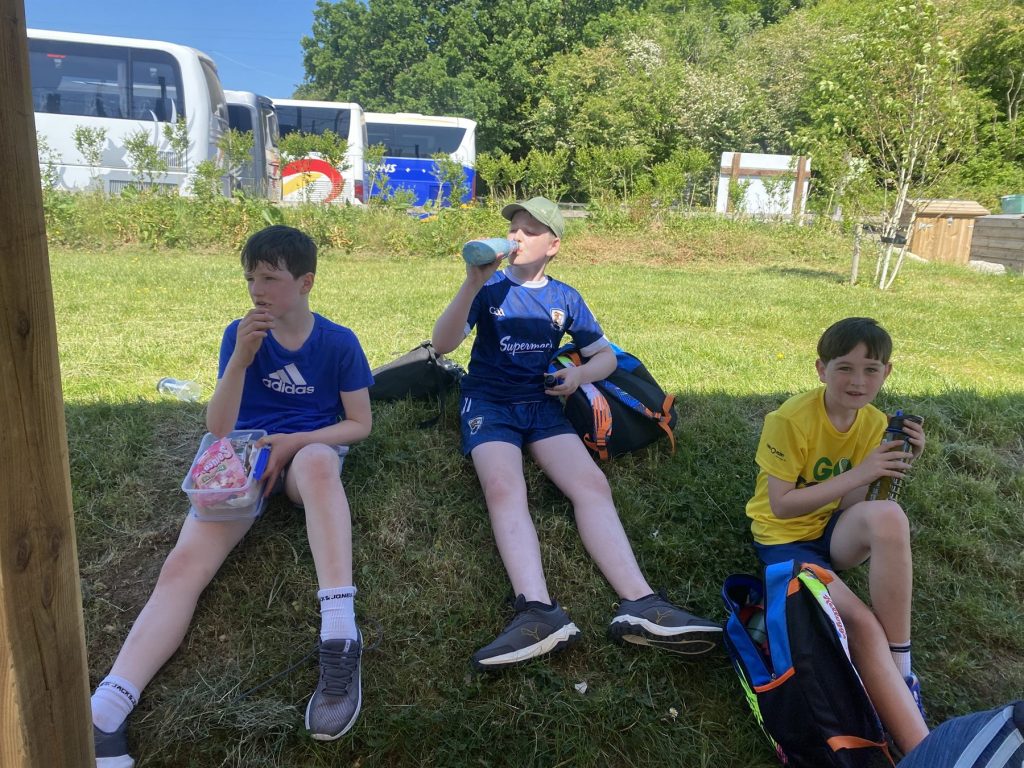 Kilchreest National School Sixth Class pupils during the 2025-2026 school year