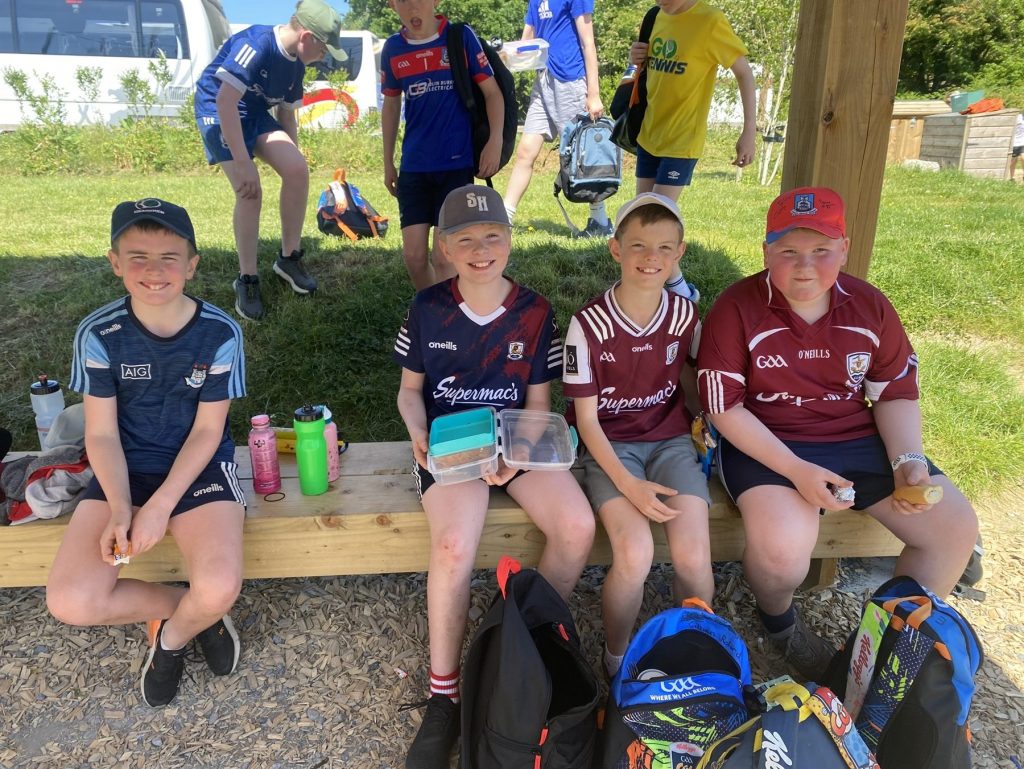 Kilchreest National School Sixth Class pupils during the 2025-2026 school year