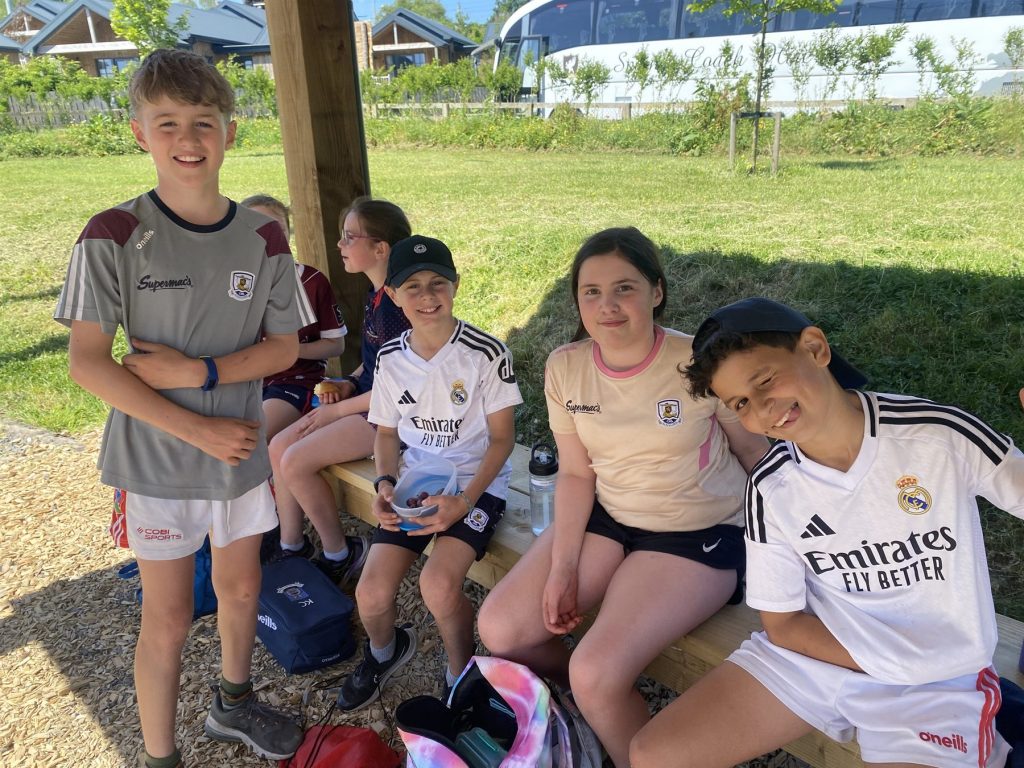 Kilchreest National School Sixth Class pupils during the 2025-2026 school year