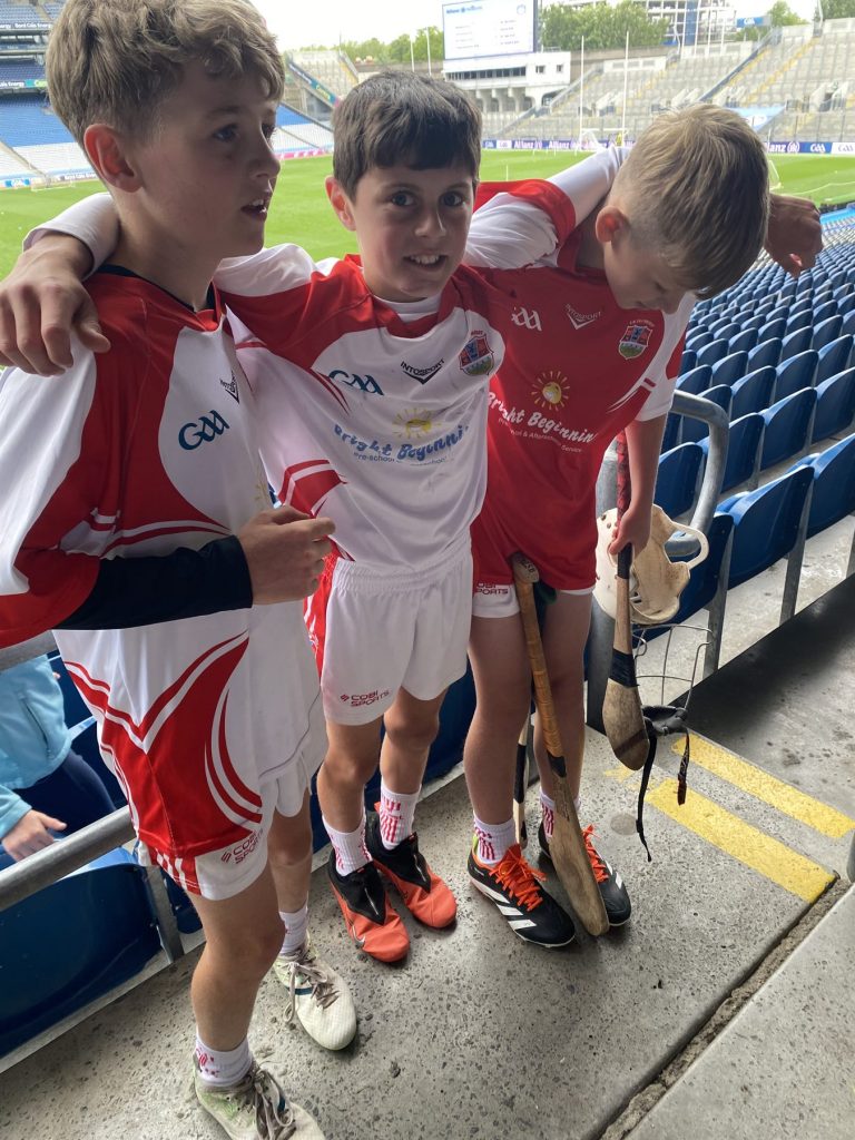 Kilchreest National School Sixth Class pupils during the 2025-2026 school year
