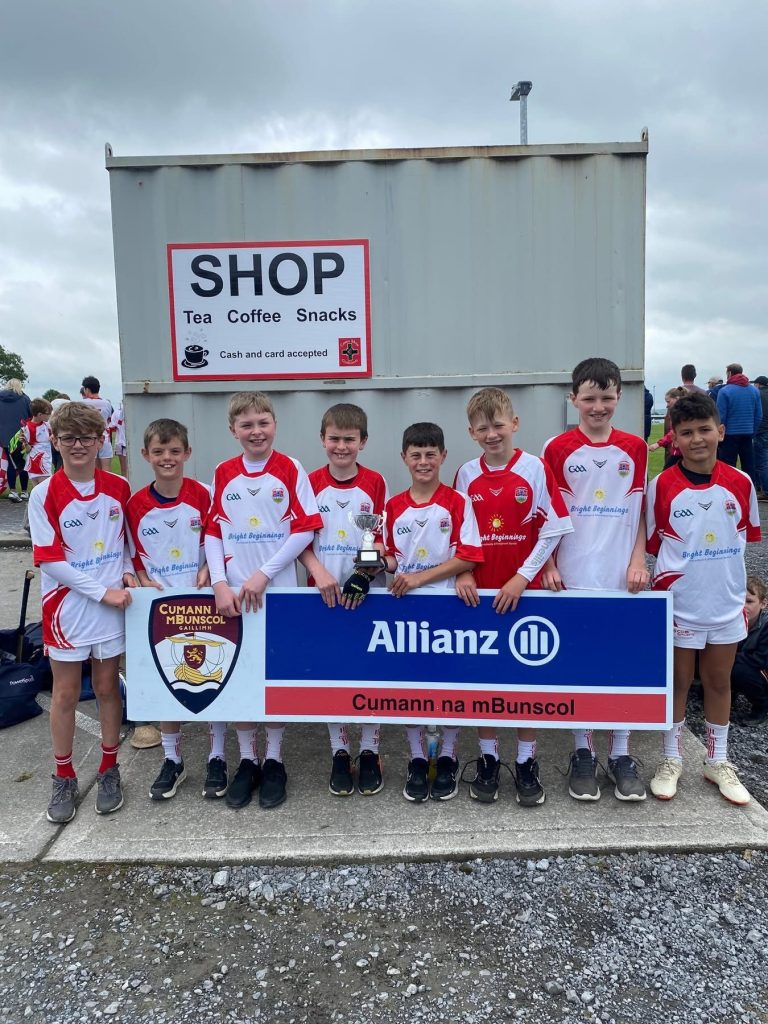 Kilchreest National School Sixth Class pupils during the 2025-2026 school year