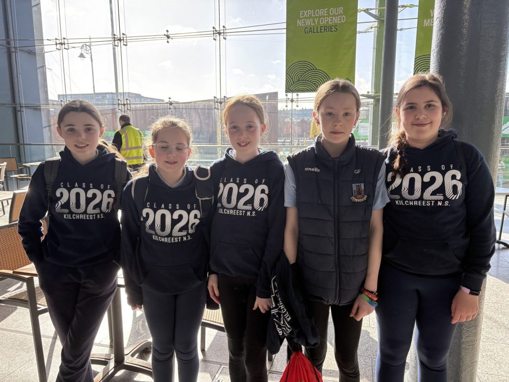 Kilchreest National School Sixth Class pupils during the 2025-2026 school year