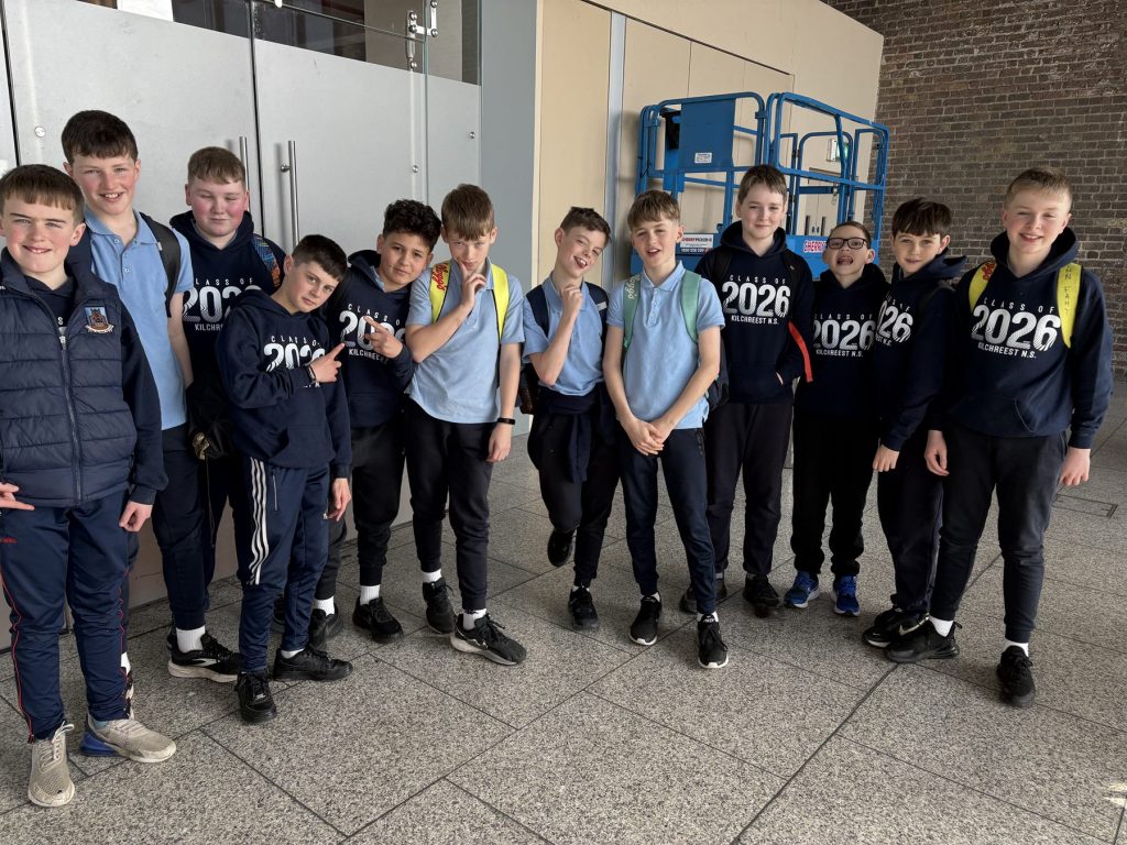 Kilchreest National School Sixth Class pupils during the 2025-2026 school year