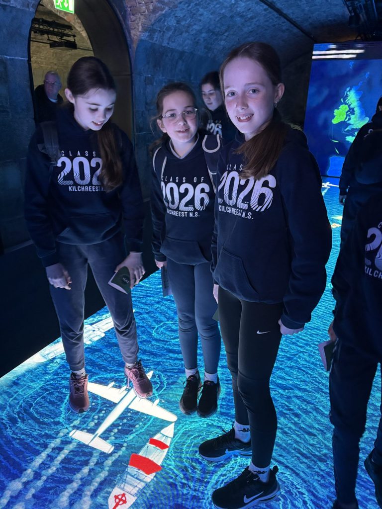 Kilchreest National School Sixth Class pupils during the 2025-2026 school year