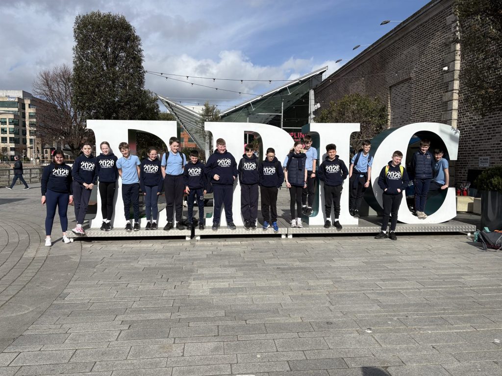 Kilchreest National School Sixth Class pupils during the 2025-2026 school year
