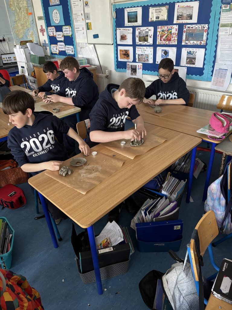 Kilchreest National School Sixth Class pupils during the 2025-2026 school year