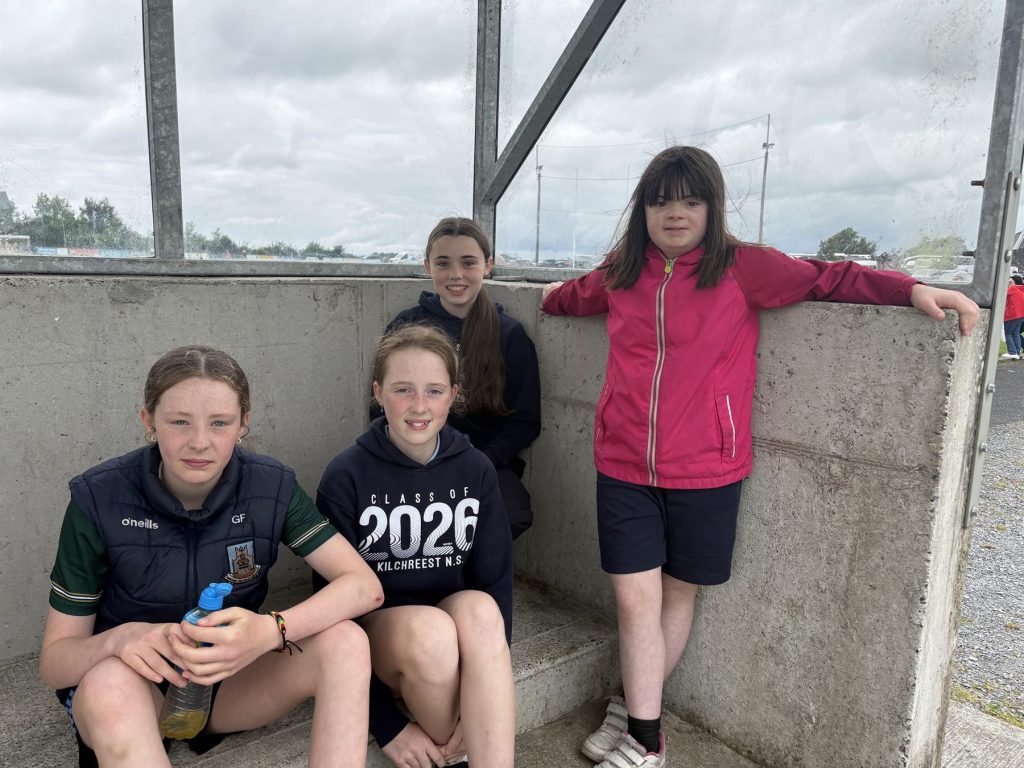 Kilchreest National School Sixth Class pupils during the 2025-2026 school year
