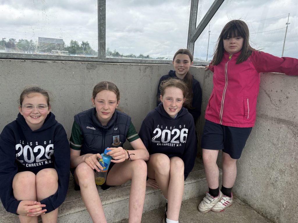 Kilchreest National School Sixth Class pupils during the 2025-2026 school year
