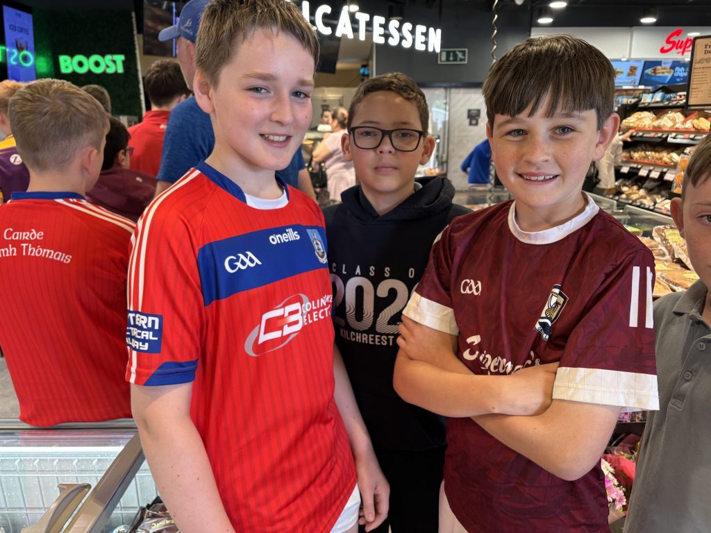 Kilchreest National School Sixth Class pupils during the 2025-2026 school year