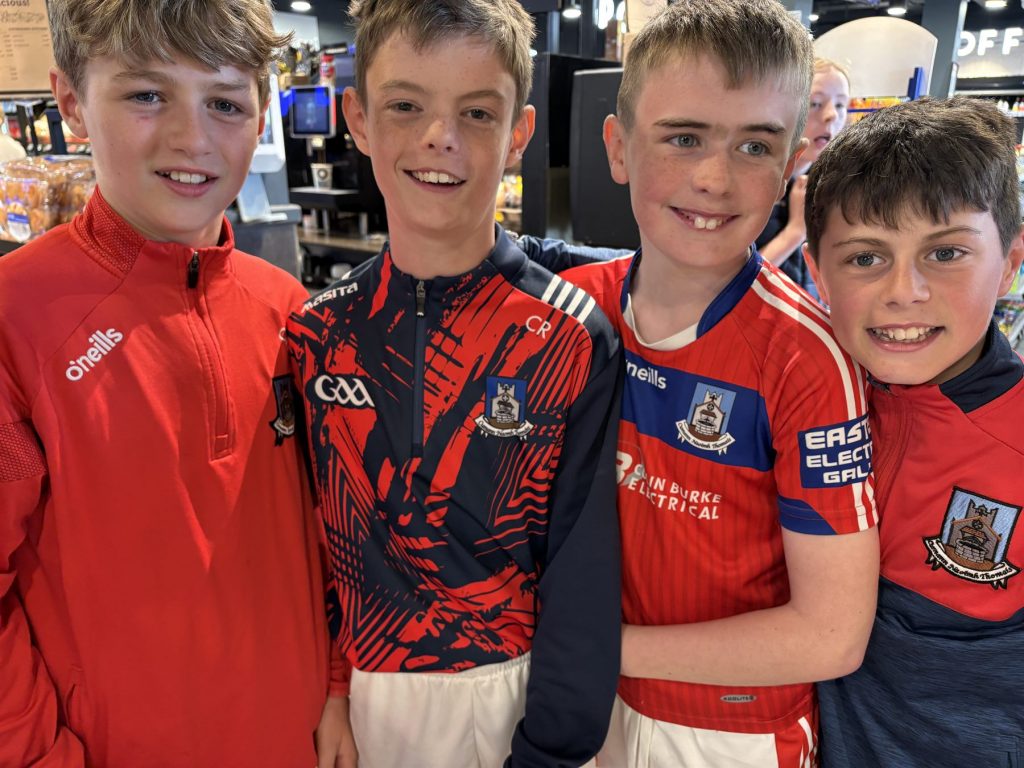 Kilchreest National School Sixth Class pupils during the 2025-2026 school year