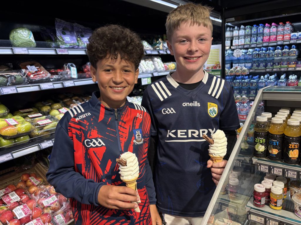 Kilchreest National School Sixth Class pupils during the 2025-2026 school year