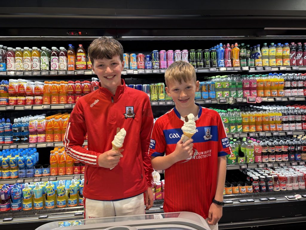 Kilchreest National School Sixth Class pupils during the 2025-2026 school year