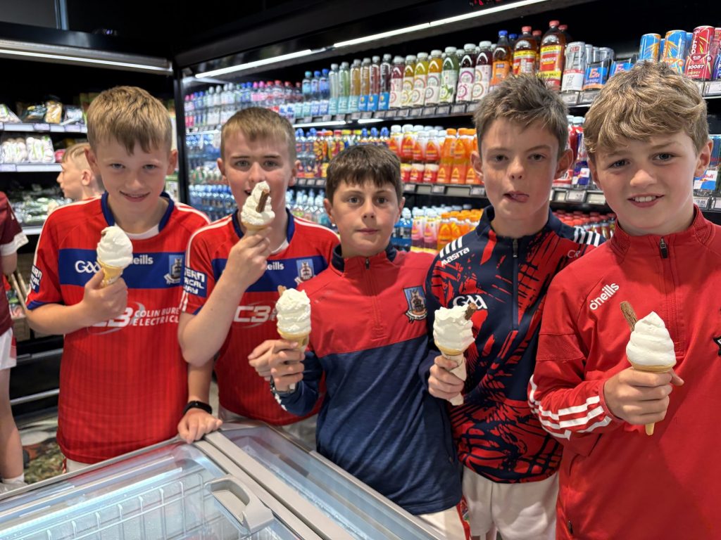 Kilchreest National School Sixth Class pupils during the 2025-2026 school year